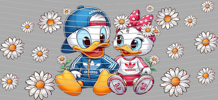 16oz Disney style-D-1748